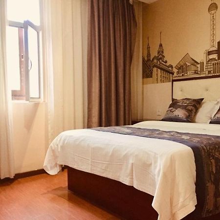 Greentree Inn Guangxi Yulin Jincheng Commercial Building Shell Hotel Extérieur photo