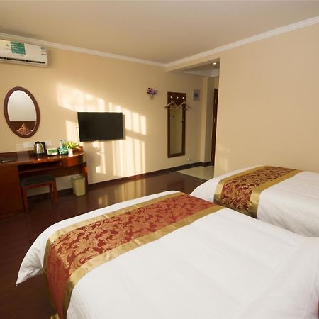 Greentree Inn Guangxi Yulin Jincheng Commercial Building Shell Hotel Extérieur photo