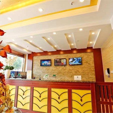 Greentree Inn Guangxi Yulin Jincheng Commercial Building Shell Hotel Extérieur photo