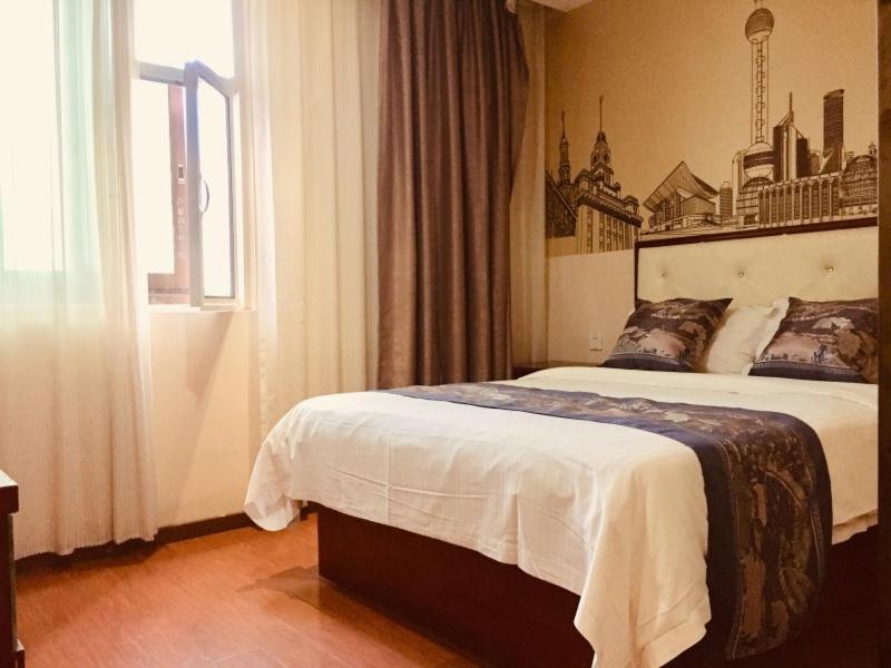 Greentree Inn Guangxi Yulin Jincheng Commercial Building Shell Hotel Extérieur photo