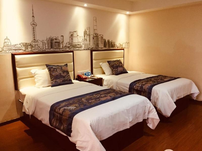 Greentree Inn Guangxi Yulin Jincheng Commercial Building Shell Hotel Extérieur photo