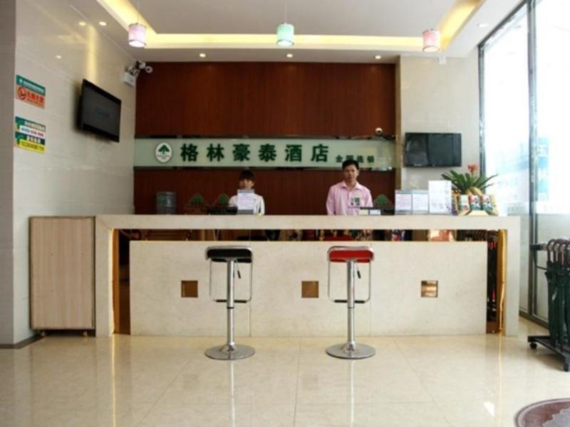 Greentree Inn Guangxi Yulin Jincheng Commercial Building Shell Hotel Extérieur photo