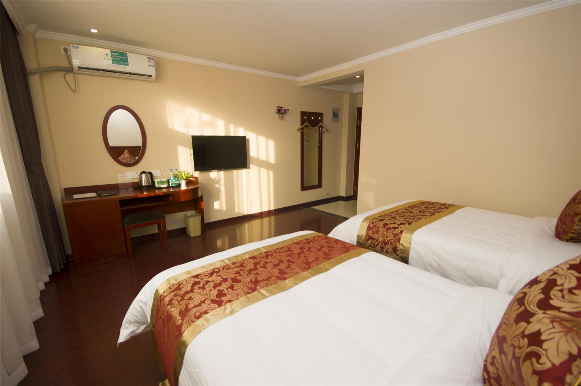 Greentree Inn Guangxi Yulin Jincheng Commercial Building Shell Hotel Extérieur photo