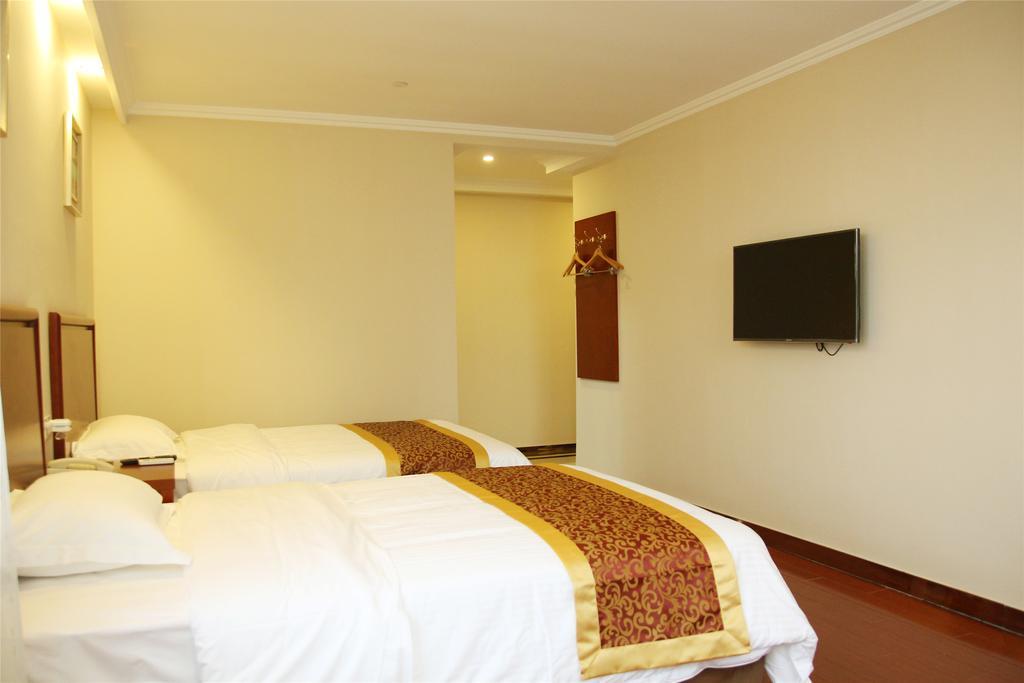 Greentree Inn Guangxi Yulin Jincheng Commercial Building Shell Hotel Extérieur photo
