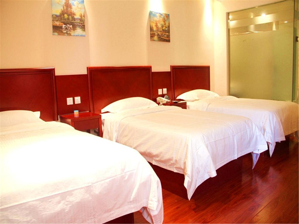 Greentree Inn Guangxi Yulin Jincheng Commercial Building Shell Hotel Extérieur photo