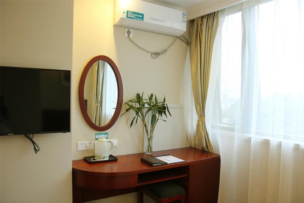 Greentree Inn Guangxi Yulin Jincheng Commercial Building Shell Hotel Extérieur photo