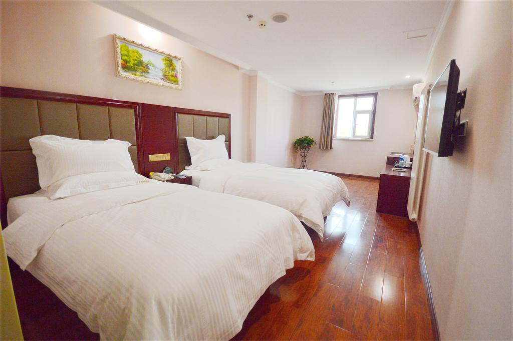 Greentree Inn Guangxi Yulin Jincheng Commercial Building Shell Hotel Extérieur photo