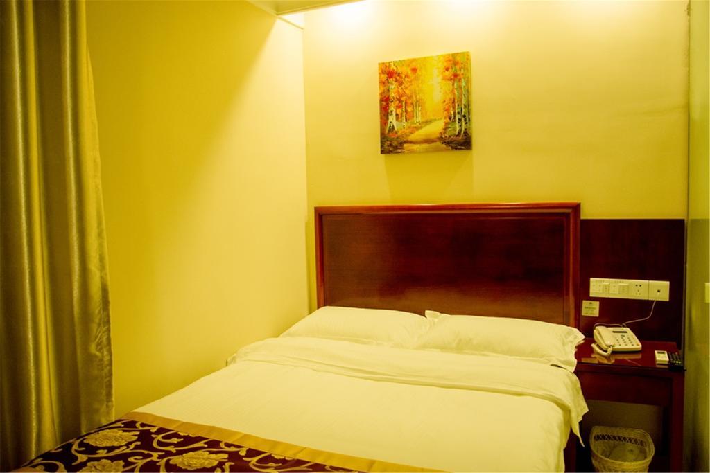 Greentree Inn Guangxi Yulin Jincheng Commercial Building Shell Hotel Extérieur photo